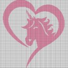 LOVE UNICORN CROCHET AFGHAN PATTERN GRAPH LOVE UNICORN CROCHET AFGHAN PATTERN GRAPH