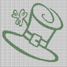 LUCK HAT CROCHET AFGHAN PATTERN GRAPH