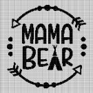 MAMA BEAR 2 CROCHET AFGHAN PATTERN GRAPH MAMA BEAR 2 CROCHET AFGHAN PATTERN GRAPH