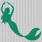MERMAID 4 CROCHET AFGHAN PATTERN GRAPH