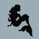 MERMAID 6 CROCHET AFGHAN PATTERN GRAPH