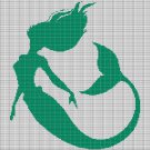 MERMAID 7 CROCHET AFGHAN PATTERN GRAPH