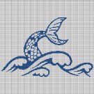 MERMAID FIN CROCHET AFGHAN PATTERN GRAPH
