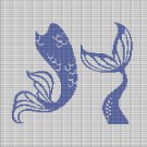 MERMAID FINS CROCHET AFGHAN PATTERN GRAPH