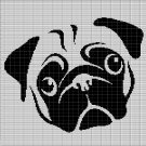 MOPS HEAD 2 CROCHET AFGHAN PATTERN GRAPH