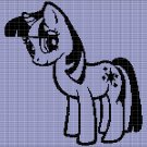 MY LITTLE PONY 3 CROCHET AFGHAN PATTERN GRAPH