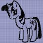 MY LITTLE PONY 3 CROCHET AFGHAN PATTERN GRAPH
