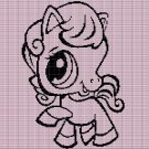 MY LITTLE PONY 4 CROCHET AFGHAN PATTERN GRAPH