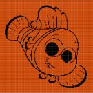 NEMO CROCHET AFGHAN PATTERN GRAPH