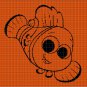 NEMO CROCHET AFGHAN PATTERN GRAPH