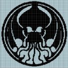 OCTOPUS 2 CROCHET AFGHAN PATTERN GRAPH