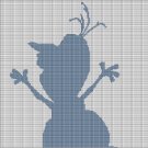 OLAF 2 CROCHET AFGHAN PATTERN GRAPH