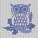 OWL 2 CROCHET AFGHAN PATTERN GRAPH