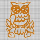 OWL 3 CROCHET AFGHAN PATTERN GRAPH