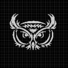 OWL HEAD CROCHET AFGHAN PATTERN GRAPH