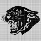PANTHER HEAD 3 CROCHET AFGHAN PATTERN GRAPH
