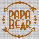 PAPA BEAR 2 CROCHET AFGHAN PATTERN GRAPH PAPA BEAR 2 CROCHET AFGHAN PATTERN GRAPH