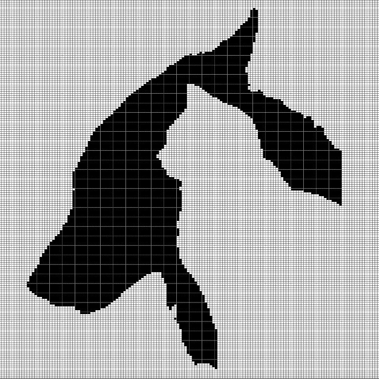PETS 2 ANGEL CROCHET AFGHAN PATTERN GRAPH
