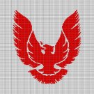PHOENIX CROCHET AFGHAN PATTERN GRAPH