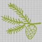 PINE CROCHET AFGHAN PATTERN GRAPH