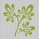 PLANT CROCHET AFGHAN PATTERN GRAPH