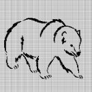 POLAR BEAR CROCHET AFGHAN PATTERN GRAPH POLAR BEAR CROCHET AFGHAN PATTERN GRAPH