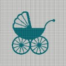 PRAM CROCHET AFGHAN PATTERN GRAPH