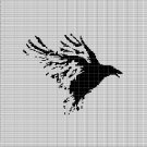 RAVEN 2 CROCHET AFGHAN PATTERN GRAPH