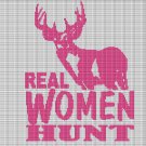 REAL WOMAN HUNT CROCHET AFGHAN PATTERN GRAPH