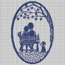 ROMANCE CROCHET AFGHAN PATTERN GRAPH