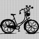 ROMANTIC BIKE CROCHET AFGHAN PATTERN GRAPH