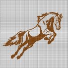 RUNNING HORSE 2 CROCHET AFGHAN PATTERN GRAPH RUNNING HORSE 2 CROCHET AFGHAN PATTERN GRAPH