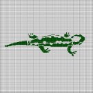 SALAMANDER CROCHET AFGHAN PATTERN GRAPH