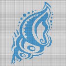 SEA SNAIL 5 CROCHET AFGHAN PATTERN GRAPH SEA SNAIL 5 CROCHET AFGHAN PATTERN GRAPH