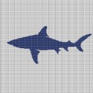 SHARK 4 CROCHET AFGHAN PATTERN GRAPH