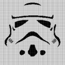 STORMTROOPER CROCHET AFGHAN PATTERN GRAPH