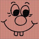 TEETH CROCHET AFGHAN PATTERN GRAPH