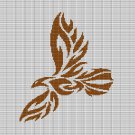 TRIBAL BIRD CROCHET AFGHAN PATTERN GRAPH