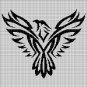 TRIBAL EAGLE CROCHET AFGHAN PATTERN GRAPH