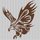 TRIBAL EAGLE 2 CROCHET AFGHAN PATTERN GRAPH