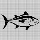 TUNA FISH CROCHET AFGHAN PATTERN GRAPH