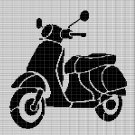 VESPA CROCHET AFGHAN PATTERN GRAPH