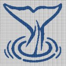 WHALE 3 CROCHET AFGHAN PATTERN GRAPH