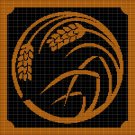 WHEAT EAR CROCHET AFGHAN PATTERN GRAPH WHEAT EAR CROCHET AFGHAN PATTERN GRAPH
