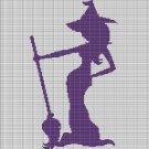 WITCH CROCHET AFGHAN PATTERN GRAPH