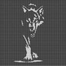 WOLF CROCHET AFGHAN PATTERN GRAPH