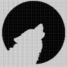WOLF AND MOON 4 CROCHET AFGHAN PATTERN GRAPH WOLF AND MOON 4 CROCHET AFGHAN PATTERN GRAPH
