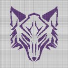 WOLF HEAD 3 CROCHET AFGHAN PATTERN GRAPH