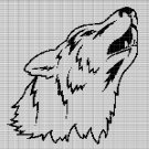 WOLF HEAD 5 CROCHET AFGHAN PATTERN GRAPH