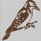WOODPECKER CROCHET AFGHAN PATTERN GRAPH